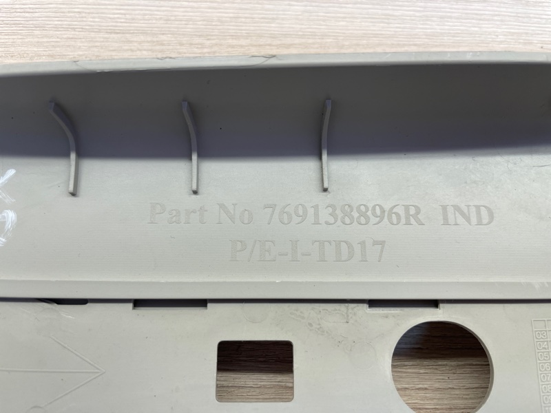 Обшивка средней стойки - фото 5