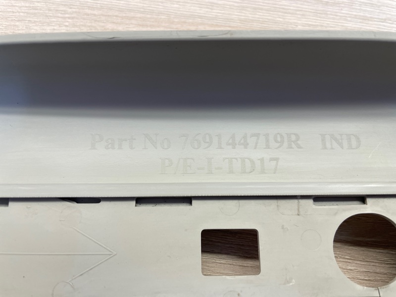 Обшивка средней стойки - фото 5