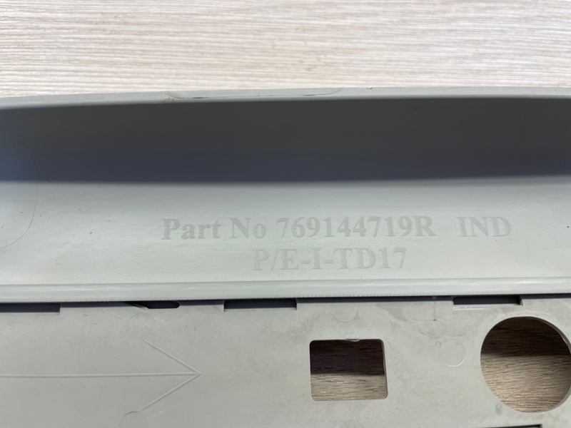 Обшивка средней стойки - фото 5