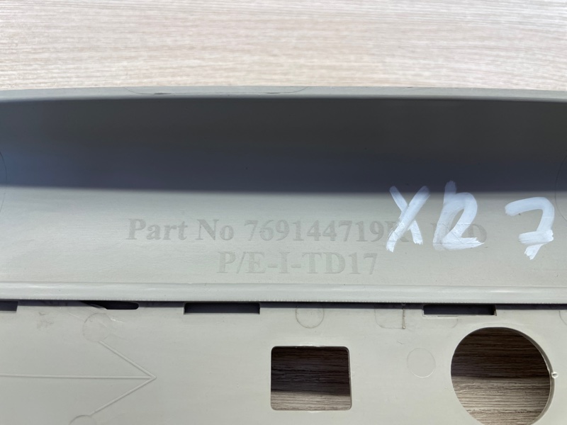 Обшивка средней стойки - фото 5