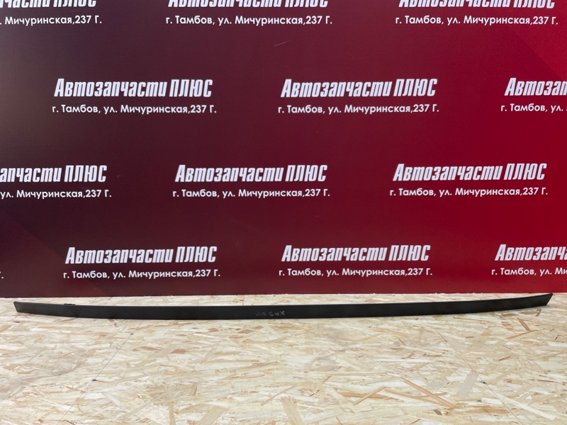 Молдинг крыши - фото 1