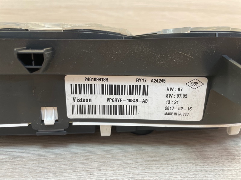 Щиток приборов - фото 4