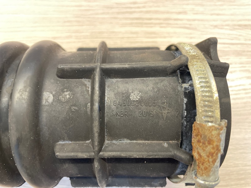 Патрубок воздушного фильтра - фото 5