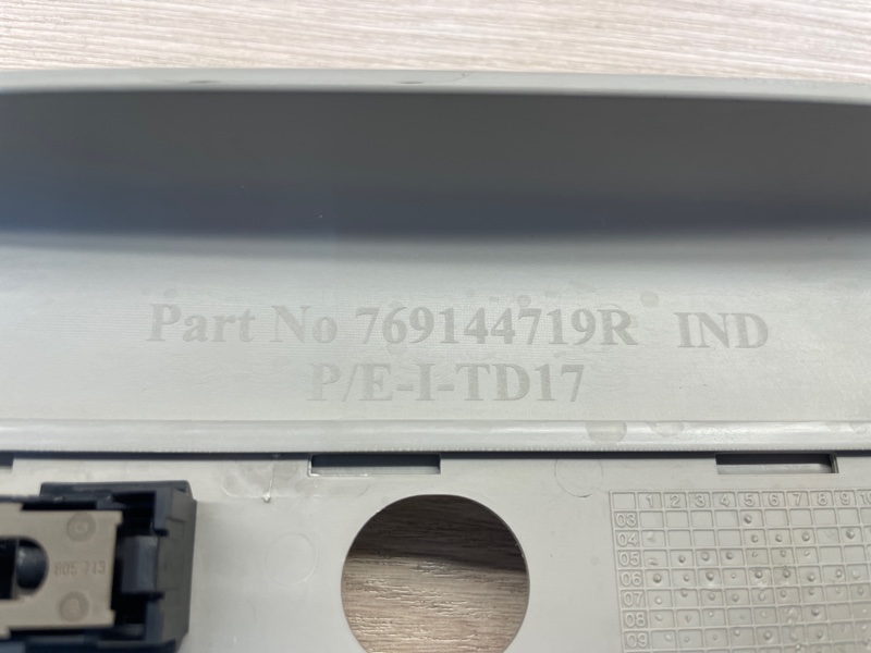 Обшивка средней стойки - фото 5