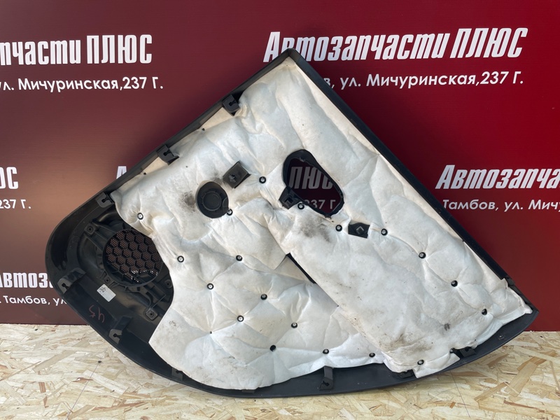 Обшивка боковой двери - фото 4