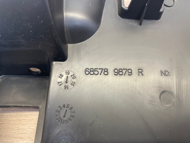 Крышка бардачка - фото 6