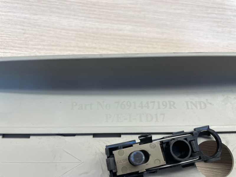 Обшивка средней стойки - фото 5