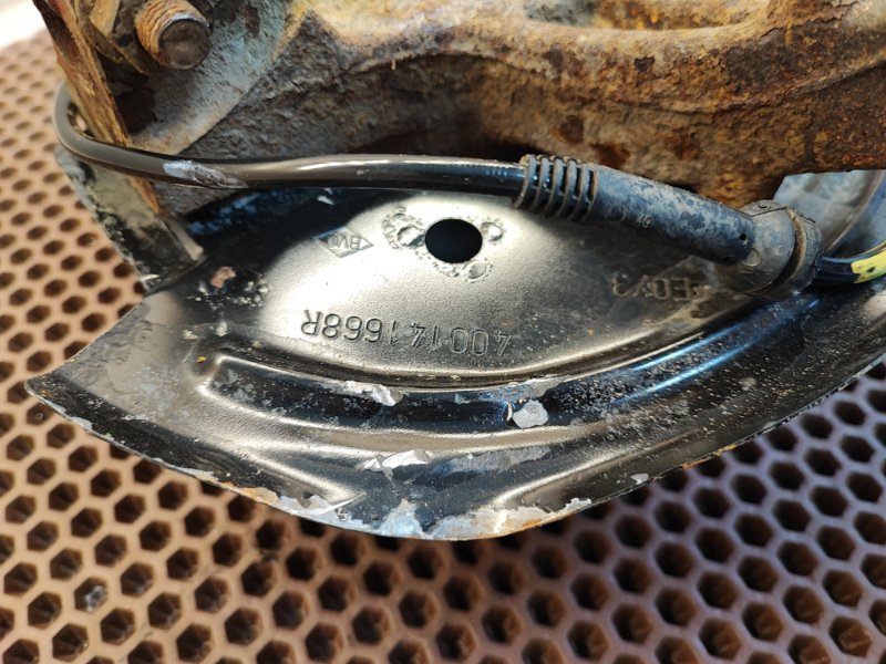 Кулак поворотный - фото 3