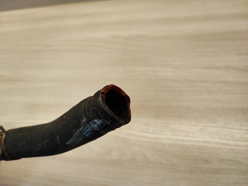 Патрубок радиатора - фото 4