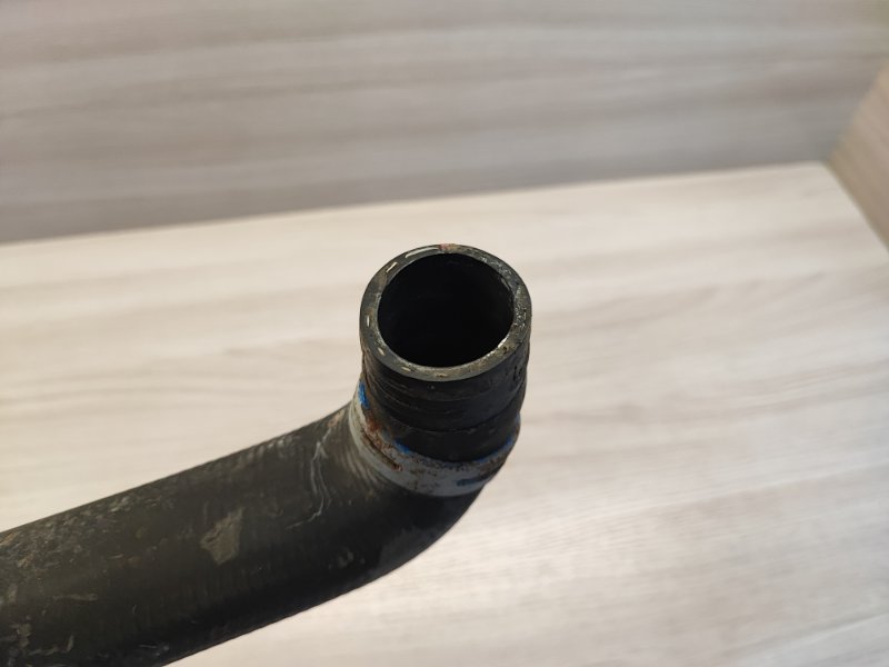 Верхний патрубок радиатора - фото 5