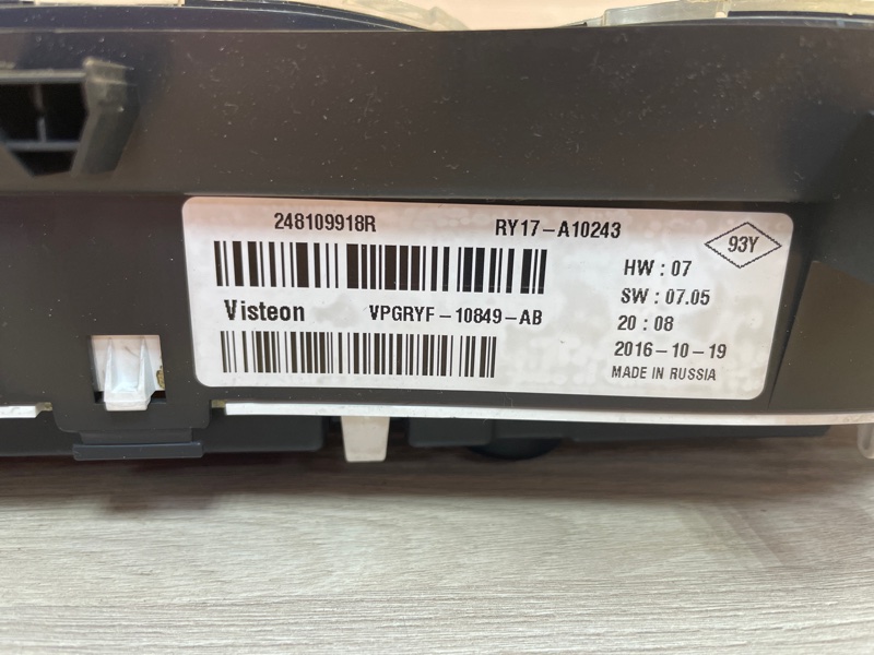 Щиток приборов - фото 4