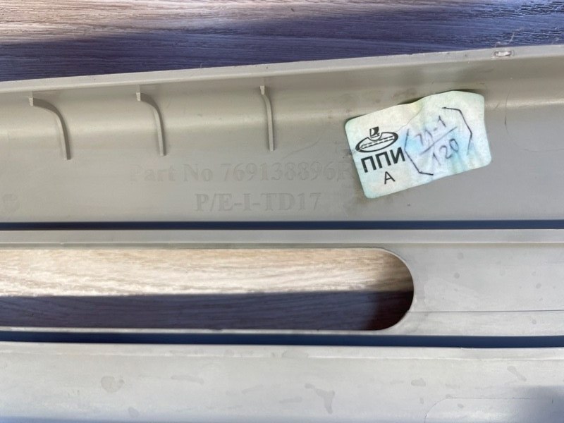 Обшивка средней стойки - фото 5