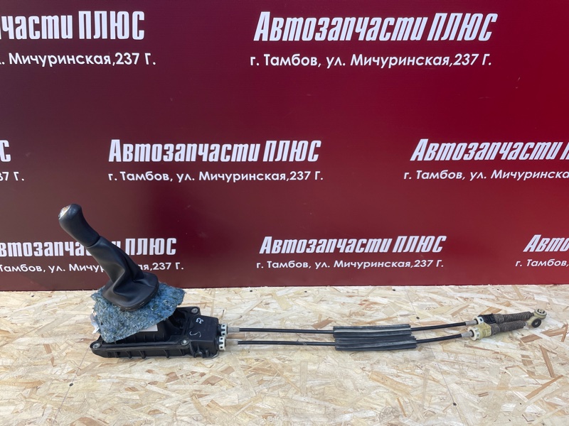 Кулиса МКПП - фото 1