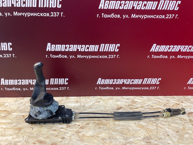 Кулиса МКПП - фото 1