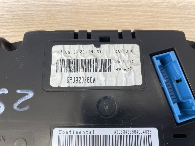 Щиток приборов - фото 9