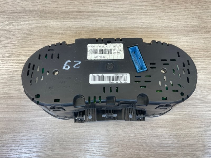 Щиток приборов - фото 10