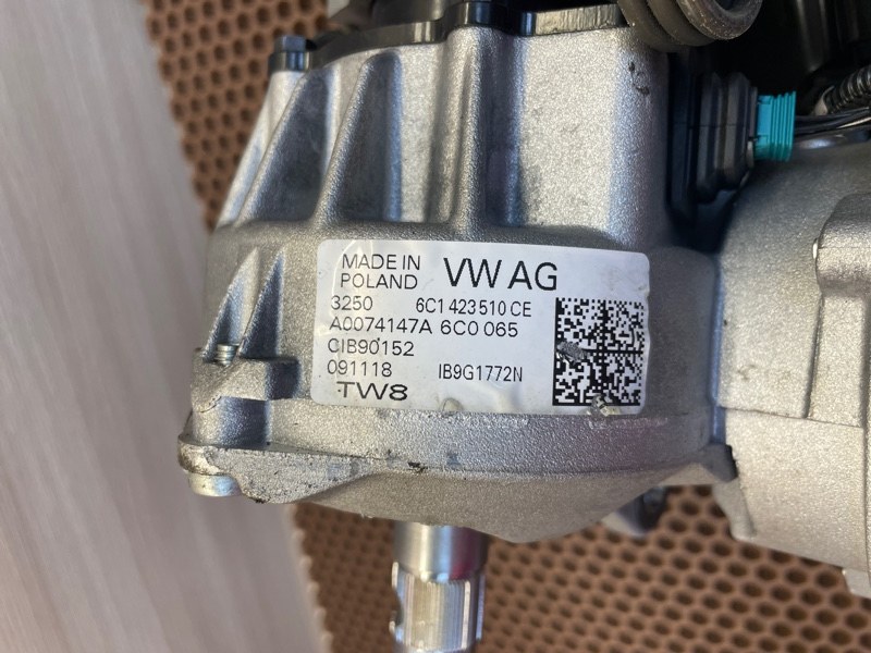 ЭУР электроусилитель руля - фото 5