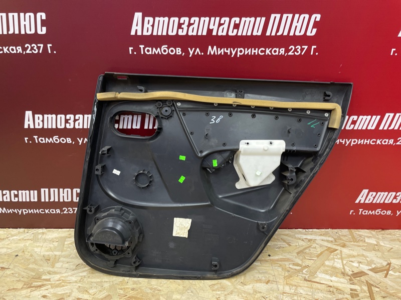Обшивка боковой двери - фото 5