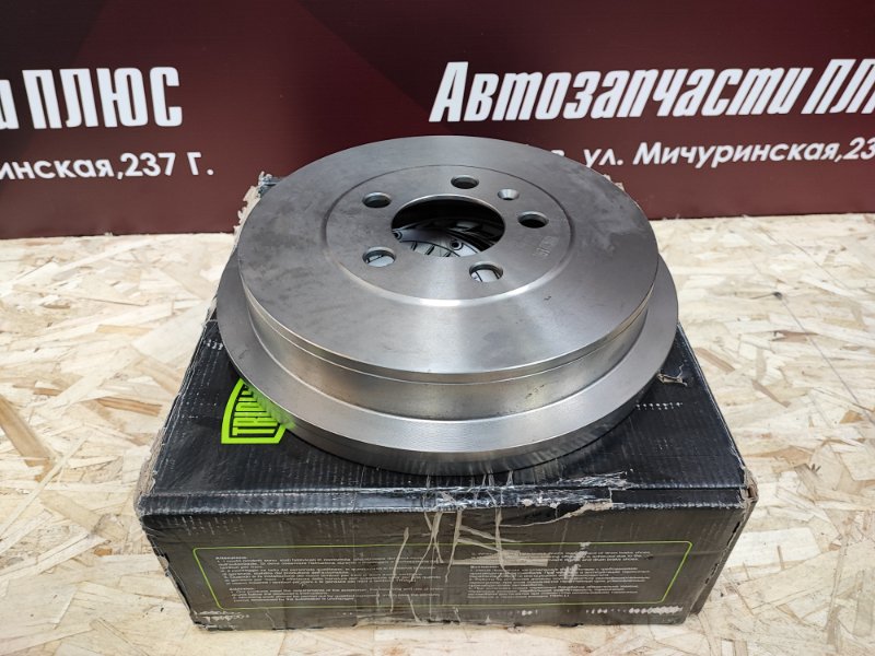 Барабан тормозной - фото 1