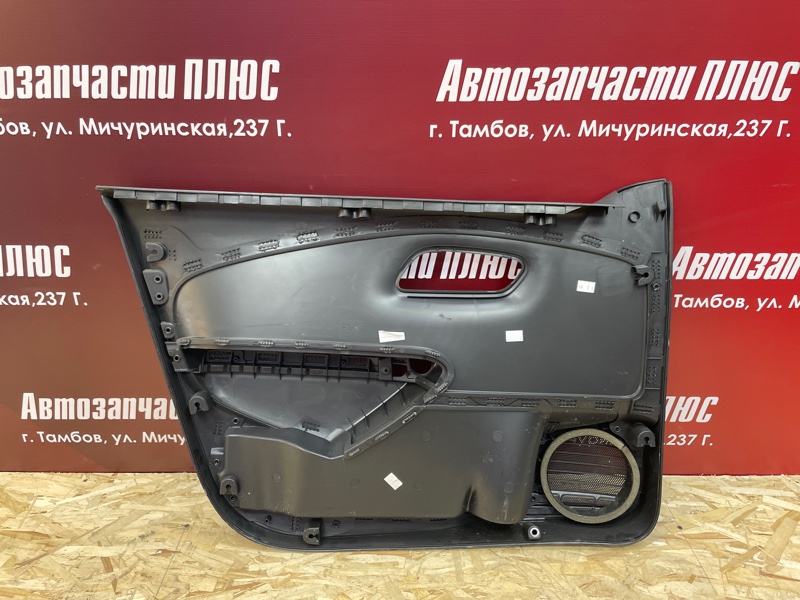 Обшивка боковой двери - фото 5