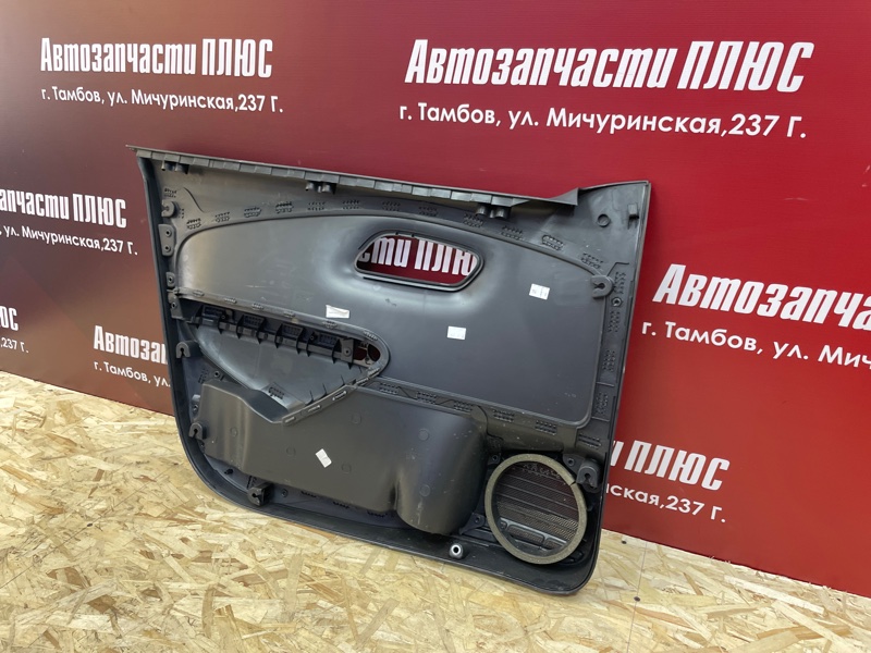 Обшивка боковой двери - фото 6