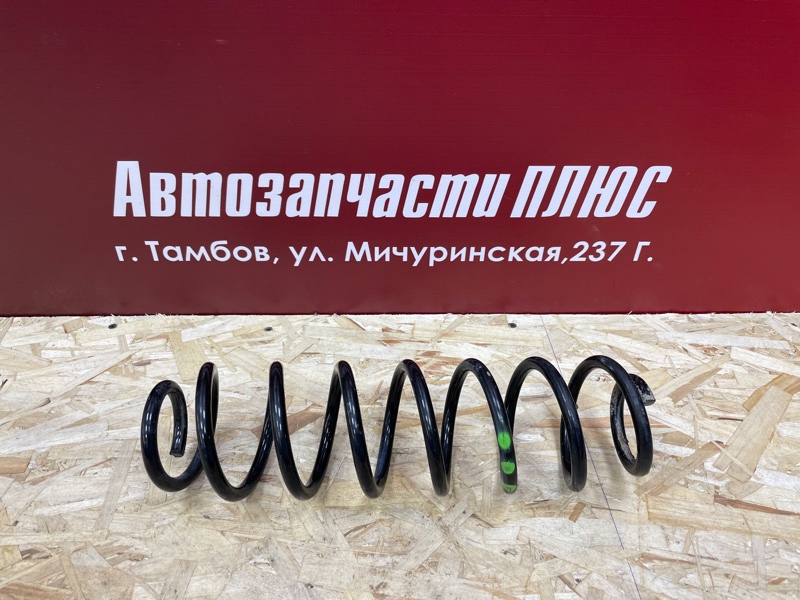 Пружина подвески - фото 1