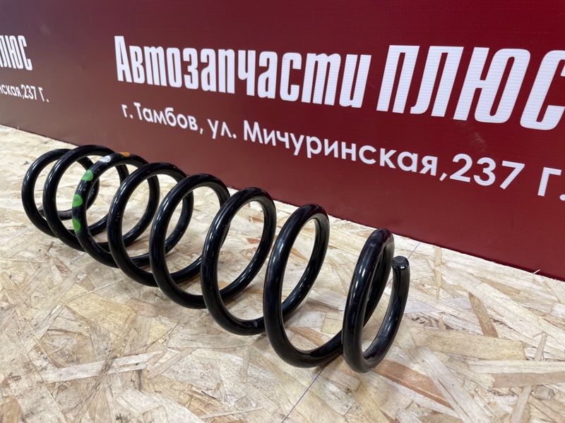 Пружина подвески - фото 2