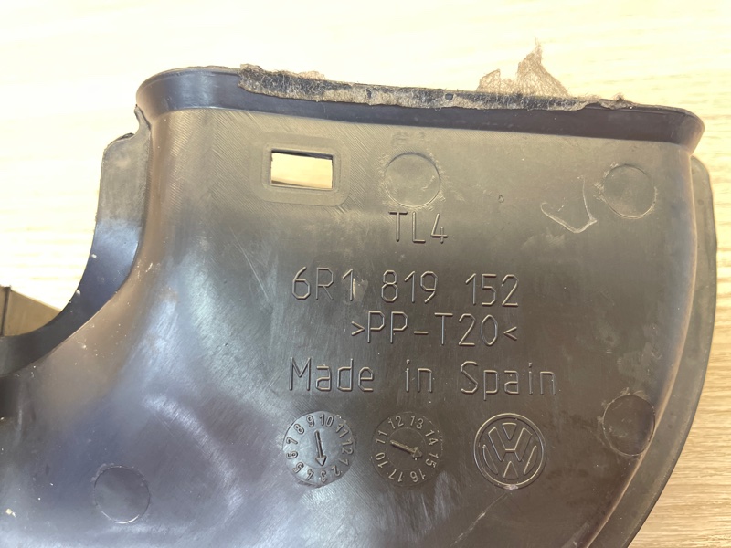 Воздуховод салона - фото 5