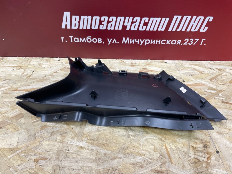 Обшивка багажника - фото 8