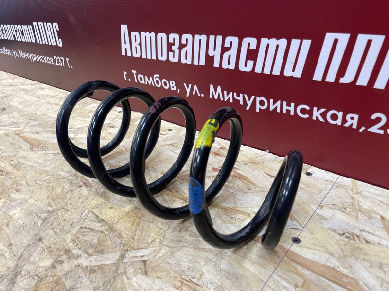Пружина подвески - фото 2