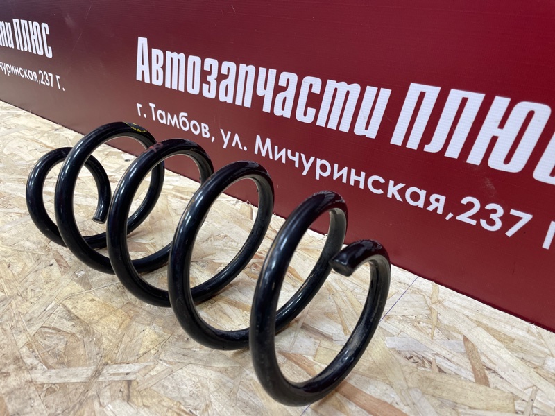 Пружина подвески - фото 2
