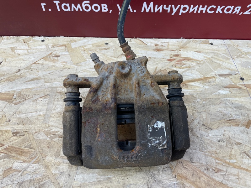 Суппорт тормозной - фото 6