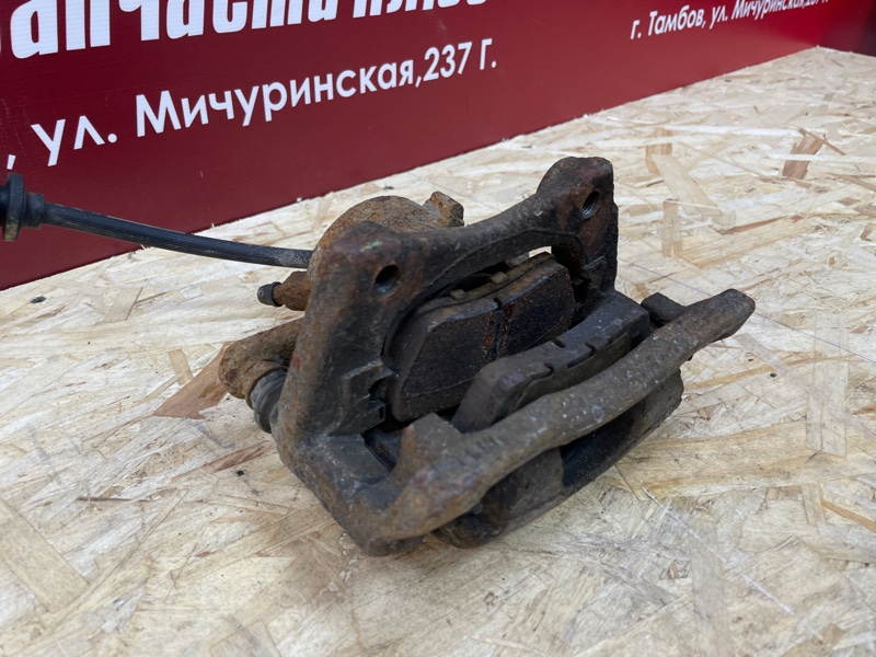 Суппорт тормозной - фото 2