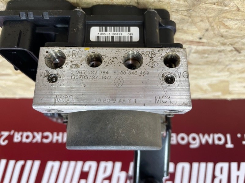 Блок ABS - фото 3