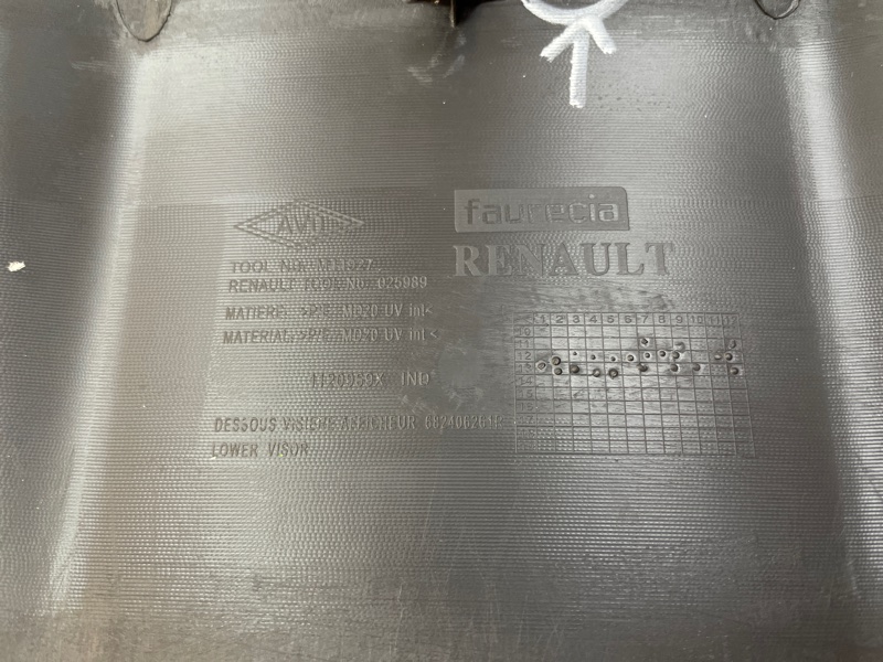 Накладка панели приборов - фото 9