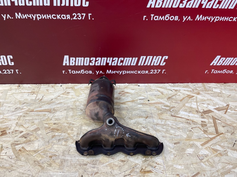 Выпускной коллектор - фото 1