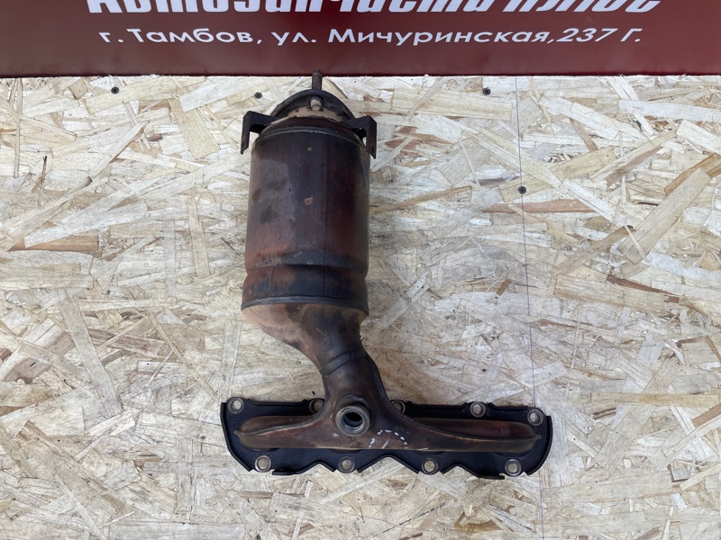 Выпускной коллектор - фото 4