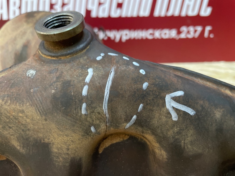Выпускной коллектор - фото 5
