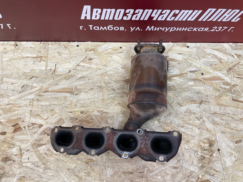 Выпускной коллектор - фото 6