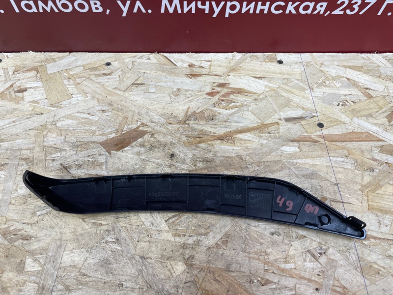 Накладка внутренней ручки двери - фото 4