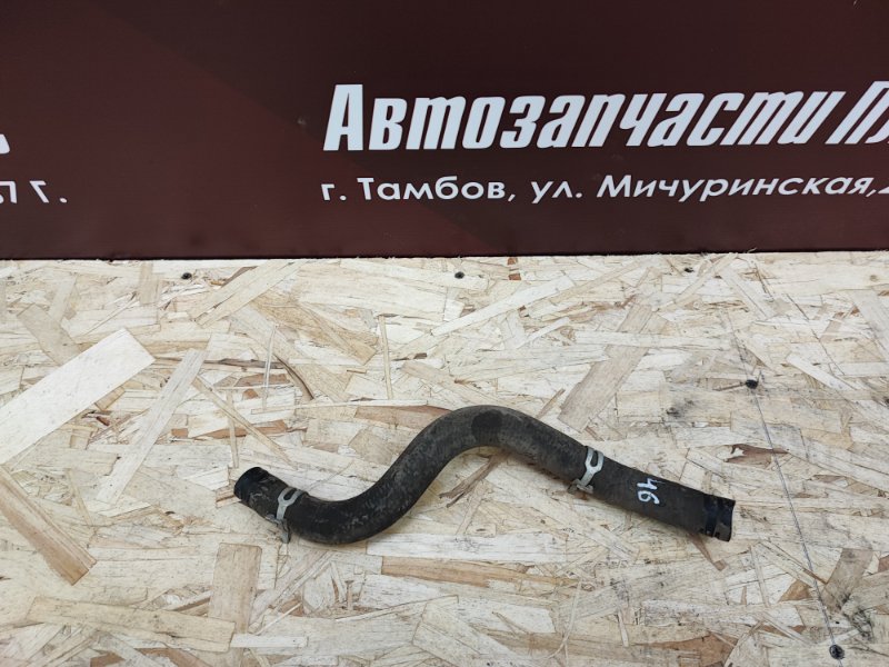 Патрубок отопителя - фото 2