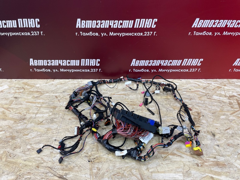 Проводка панели приборов - фото 1