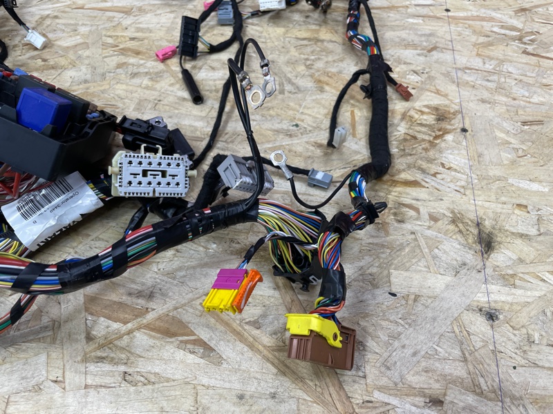 Проводка панели приборов - фото 2