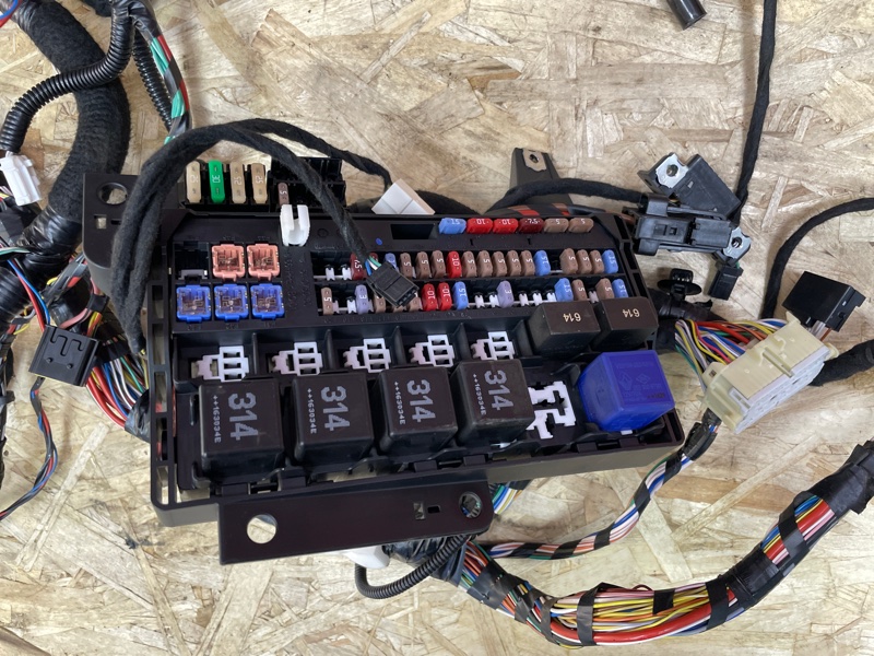 Проводка панели приборов - фото 3