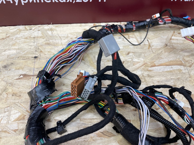 Проводка панели приборов - фото 5