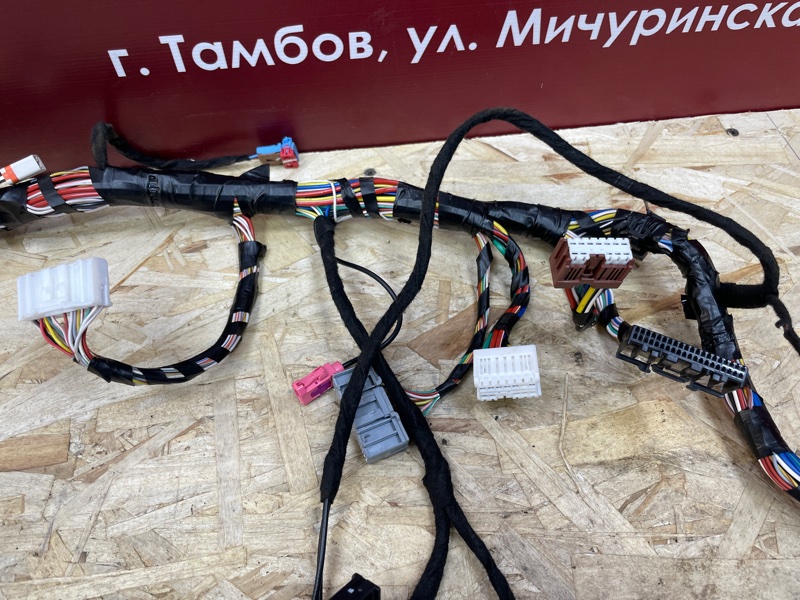Проводка панели приборов - фото 6