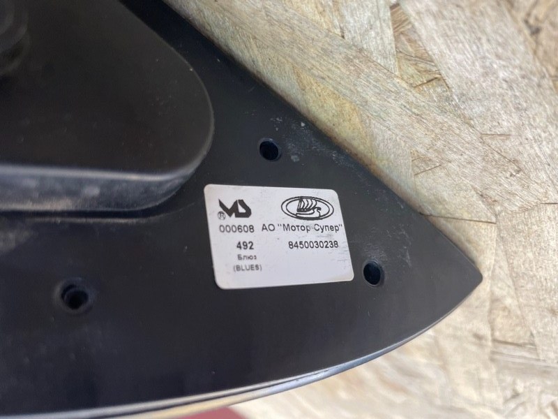 Зеркало заднего вида боковое - фото 7