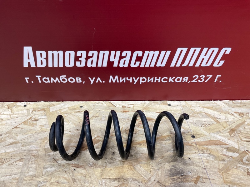 Пружина подвески - фото 1