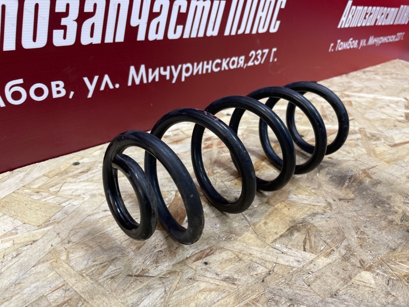 Пружина подвески - фото 2