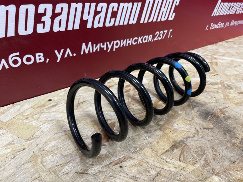 Пружина подвески - фото 2